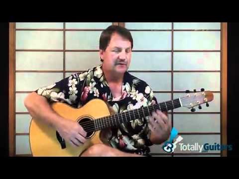 No Sugar Tonight / New Mother Nature by The Guess Who - Acoustic Guitar Lesson from Totally Guitars