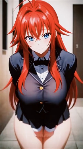 Rias Gremory.... #waifuanime #animeedit #riasgremory #highschooldxdedit | Anime no tenshi