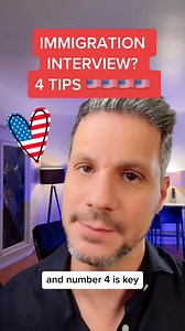 🇺🇸 immigration interview? 4 Tips! #usa #visa #immigrant #airport #greencard | Immigration TV