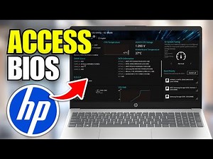 How To Access BIOS On HP Laptop In Windows 11