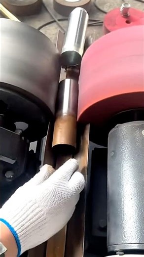 Design principle, operation skills, and manufacturer of round tube rust remover
