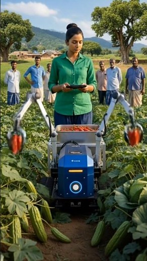 "Modern Farming Machine at Work | Indian Agriculture Innovation"