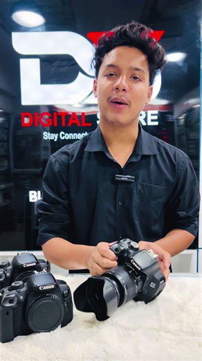 Canon 700D Camera Review and Features