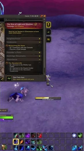#midnight Grandbeast lure how to use and location #worldofwarcraft #wow