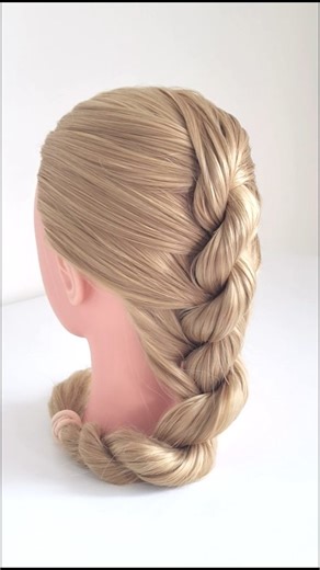 Braid it Yourself | The Simplest Way to Create a Rope Braid #braidstutorial #kidbraids #braidinglessons #ropebraid #senegaltwist #howtobraid #reels | Instagram