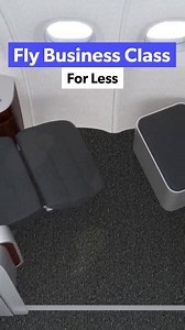 95K views | Get business class flights for less than you may think | Yahoo | Facebook