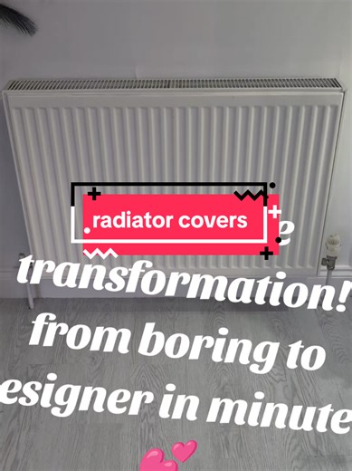 ✨ Modern Radiator Cover – Instant Room Upgrade ✨ Transform your space in minutes with this sleek radiator cover. Designed to hide radiators while still allowing heat to flow, it instantly makes any room look clean, modern, and high-end. Perfect for living rooms, hallways, or bedrooms, it adds a stylish finishing touch without the cost of a full renovation. ✔ Easy to fit ✔ Improves room aesthetics instantly ✔ Modern slatted design ✔ Creates a clean, designer look Perfect for anyone wanting a quic