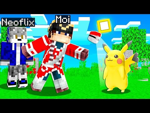 ON DEVIENT DRESSEUR DE POKÉMON DANS MINECRAFT !
