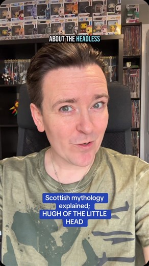 An epic story from Scottish mythology and folklore that has it all, fairies, ghosts, apparitions, prophecies, battles, and butter. Scottish mythology explained; Hugh of the little head #scottish #mythology #folklore #legend #fairy | Kenny Boyle - Actor and Playwright