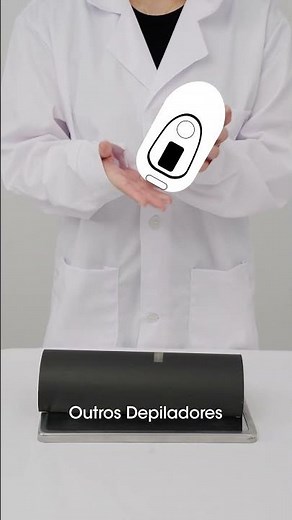 ⚡️MLAY T14 vs outro depilador — Teste REAL de luz! 👀#beleza#IPL #MLAYBrasil #ShortsBrasil #FypBrasil