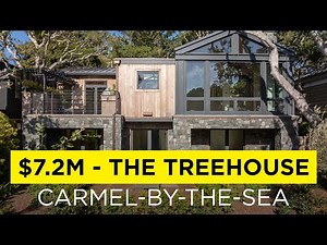 Welcome to “The Treehouse” – Modern Luxury in Carmel by the Sea