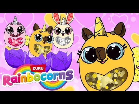 Sing to Hatch the New Rainbocorns 🥚✨| Mamacorn, Kittycorn and more! | Cute Cartoons for Girls