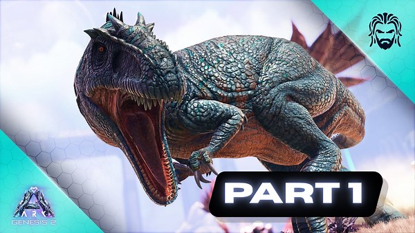 I Found a Max Level Giga! - ARK Genesis Part 2 [E39 Finale] Part 1