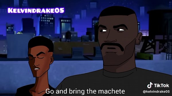 Teenage Mutant Ninja Turtles: An Epic Naija Animation