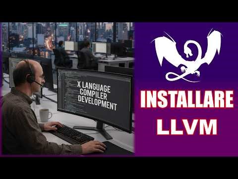 How to Install LLVM on Windows / Programming