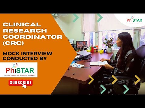 Mock Interview Of Clinical Research Coordinator | Clinical Research Interview | 2023 #interview