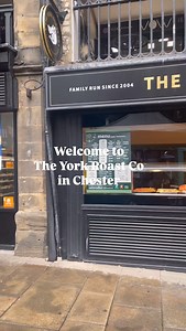We might post York the most, but don’t forget our shop in Chester! #chester #yorkypudwrap #roastdinner | The York Roast Co.