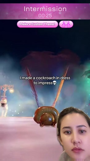 How to Make a Cockroach Costume in Dress to Impress