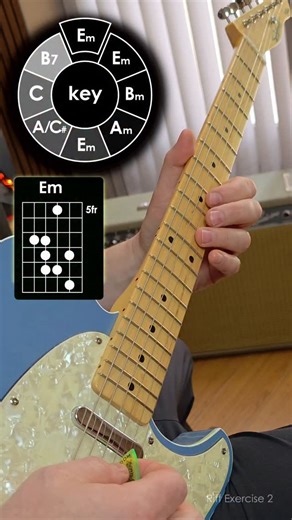 Mauricio Murúa on Instagram: "Riff Exercise 2 🔥🔥🎸🎸🎸 My new lesson is now available on my Patreon page. #guitarra"