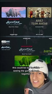 All Avatar projects released