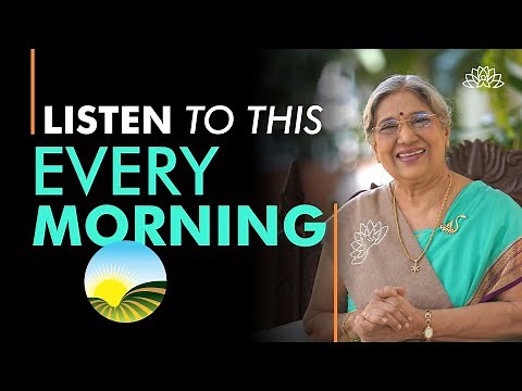 3 Best Positive Morning Affirmations | Listen to This Every Morning to Feel Positive Whole Day