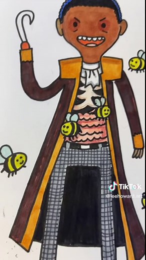 Drawing Candyman in different styles - Adventure Time!