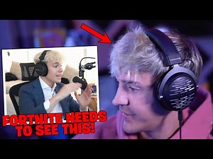 Clix REACTS to Streamers reacting to his BAN on Fortnite