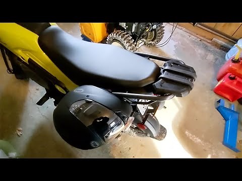 Honda Navi Helmet Lock: Where is it? How does it work?