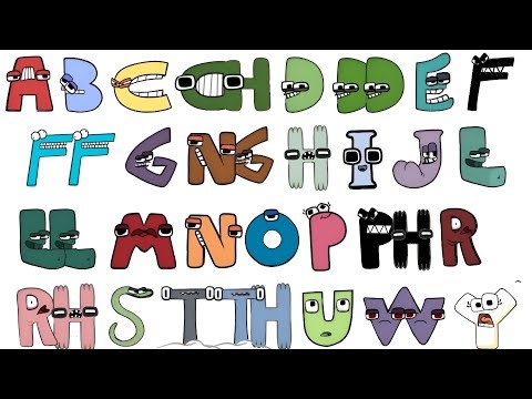 Welsh alphabet lore song