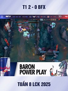 T1 2 - 0 BFX | Tuần 8 LCK 2025 | LCK Việt Nam