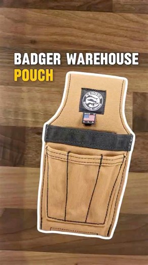 Badger Tool-belts Warehouse Pouch