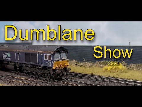 Dunblane Model Railway Show 2025 | Layout Shots and what I got | 4K