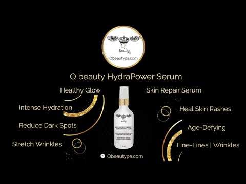 Q beauty HydraPower Serum Qbeautypa.com
