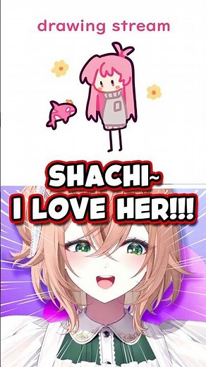Nimi's Reaction after watched Shachi's stream