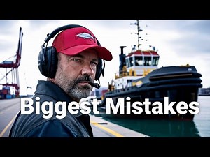 Top 5 Mistakes New Tugboat Operators Make and How to Avoid Them