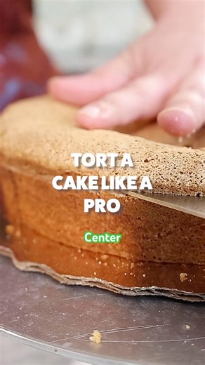 How to Tort your Cakes! (properly) #cake #pastrytips