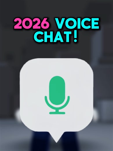 HOW to ENABLE VOICE CHAT on ROBLOX in 2026!