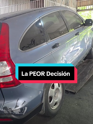 Se podrá reparar esta CRV? #k24 #hondatek #antibrujos | motor honda k24