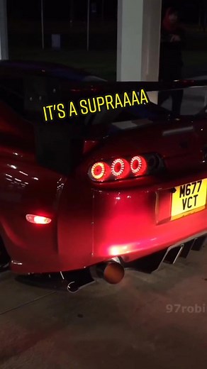 Toyota Supra Shoting Flames 🔥❤️🚗 #performance #fyp #fy #viral #jdm #jdmcarsoftiktok #toyotasupra #turbo #stututu #flutter #supramk4 #japanese #carsoftiktok #carmeet #tuning