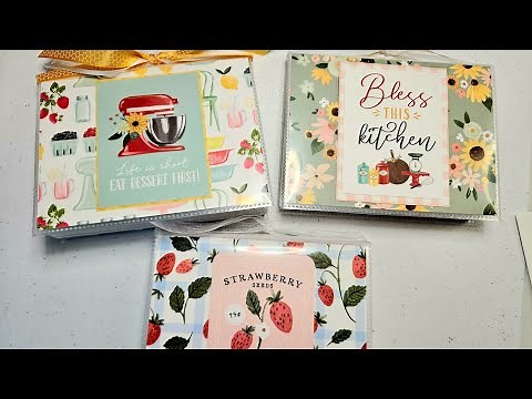 RECIPE KEEPERS TUTORIAL: Craft Fair Ideas 2024