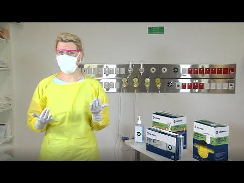 Sequence For Donning PPE