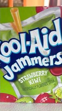 Kool-Aid Jammers Strawberry Kiwi 10 Pouches