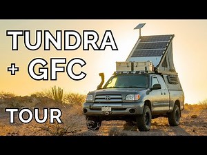 Our Full-Time Home on Wheels | First Gen Tundra Go Fast Camper Tour