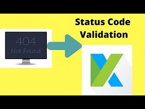 Status Code Validation In Katalon Studio |API Testing in Katalon Studio