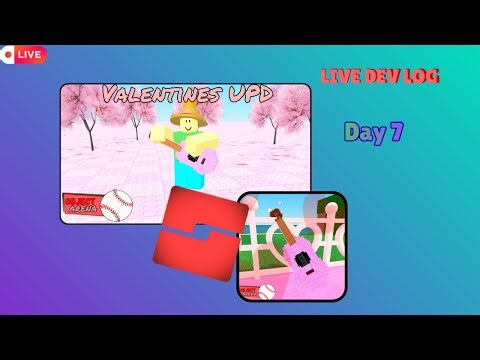💖🔴Object Arena Devlog Day8 !! (Roblox) 🔴💖