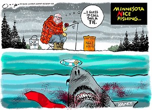 Editorial cartoons for Oct. 6, 2024: Vance-Walz debate, Hurricane Helene aftermath, Mideast strife