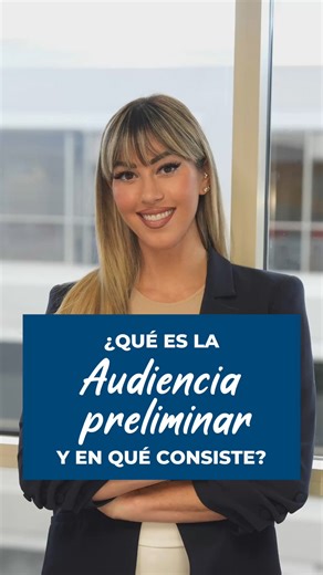 ⚖️ ¿Qué es una audiencia preliminar o Master Hearing? Es el inicio de tu defensa, el momento donde se revisa tu caso, y se pactan los siguientes pasos a seguir. RECUERDA: NO corres peligro de ser deportado en esta audiencia. ¡NO VAYAS SIN UN ABOGADO! Es muy importante ir con alguien que sepa cómo preparar el camino que más te conviene para lo que sigue en el proceso. 📞 Llámanos al 877-926-0808 No importa en donde estés. Vamos contigo a la corte. Con oficinas en Miami, trabajamos virtualmente en