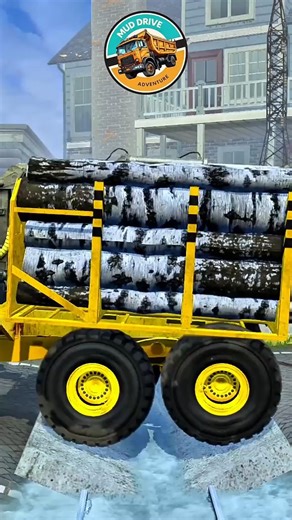 Can it pass? Heavy truck test | MudRunner New Mods Eps 59