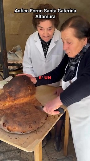 8.1K views · 61 reactions | Pane di Altamura is taken very seriously...