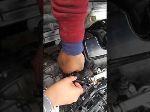 2011 Kia Forte EX 2.0L location intake manifold